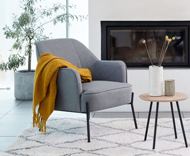 Armchairs | Upholstered and Wicker Armchairs | JYSK